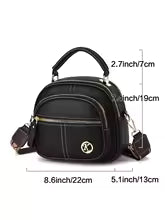 Fiona - Sac à bandoulière chic classique