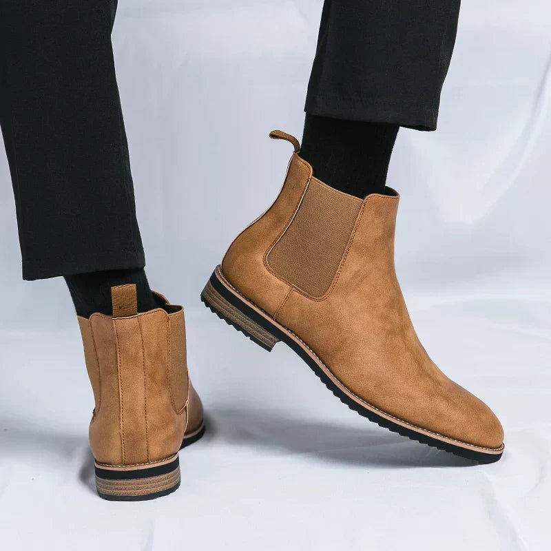 Kayden - Bottines Chelsea en cuir