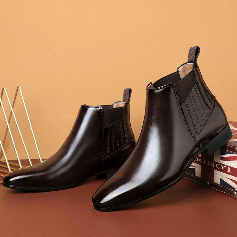 Peyton - Bottines en cuir synthétique