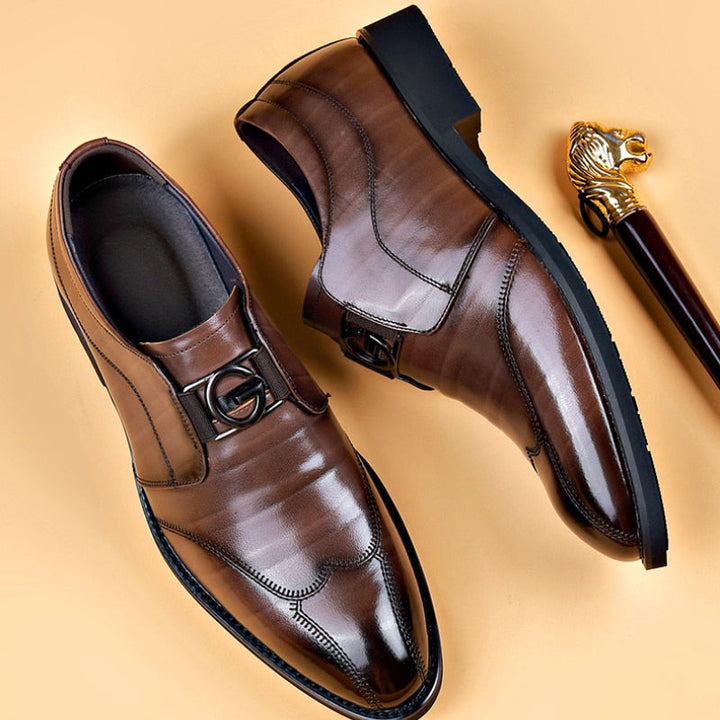 Giovanni - Chaussures en cuir artisanales