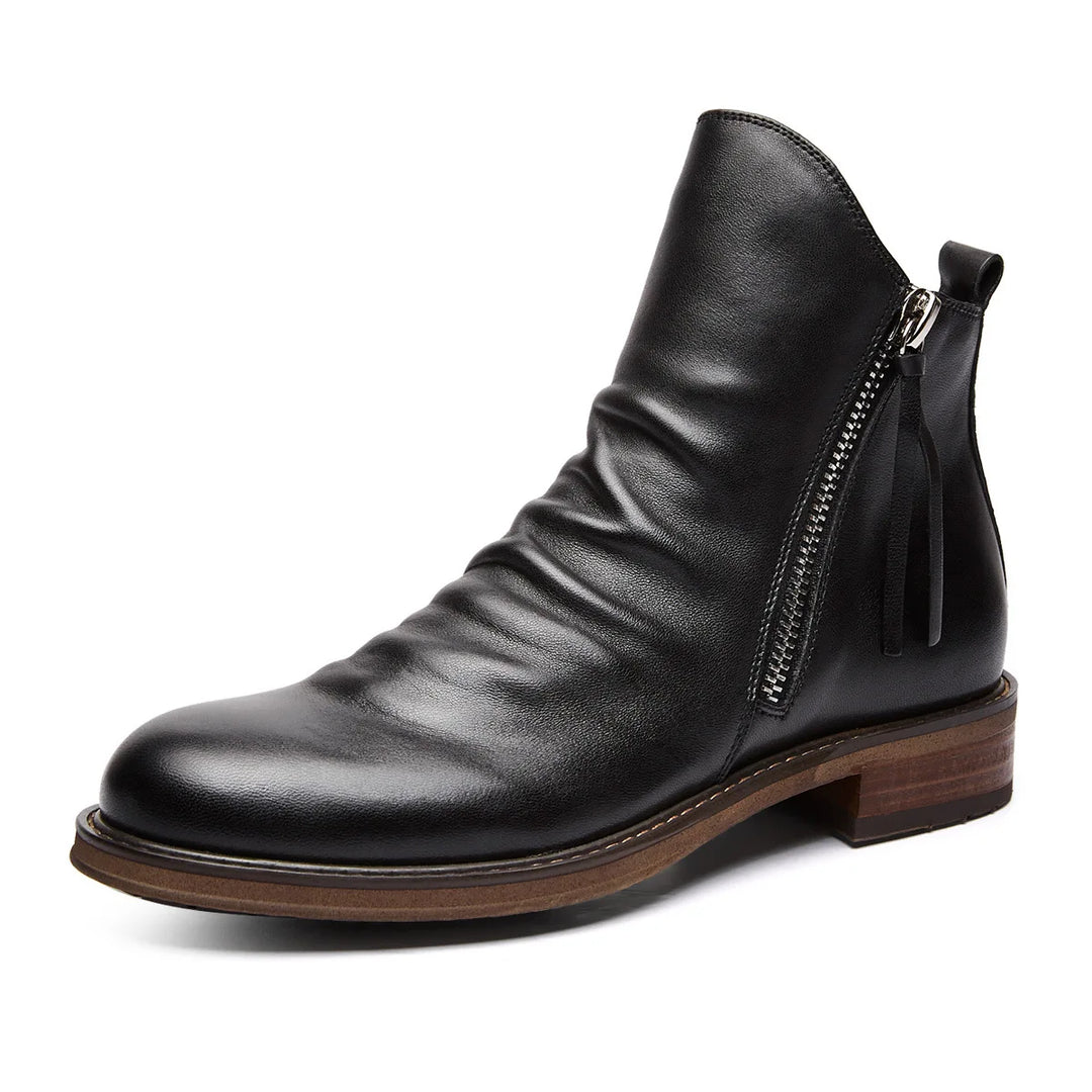 Owens - Bottines Chelsea en cuir