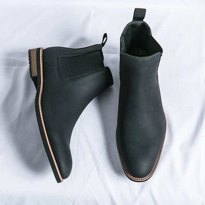 Kayden - Bottines Chelsea en cuir