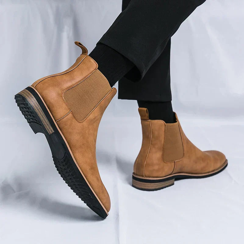 Kayden - Bottines Chelsea en cuir