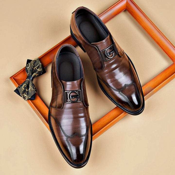 Giovanni - Chaussures en cuir artisanales