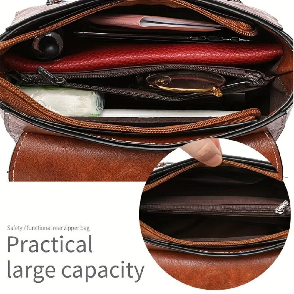 Luna - Sac à main rétro-chic