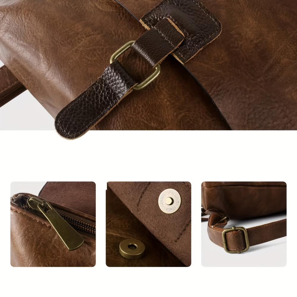 Nina - Sac à dos polyvalent au style vintage