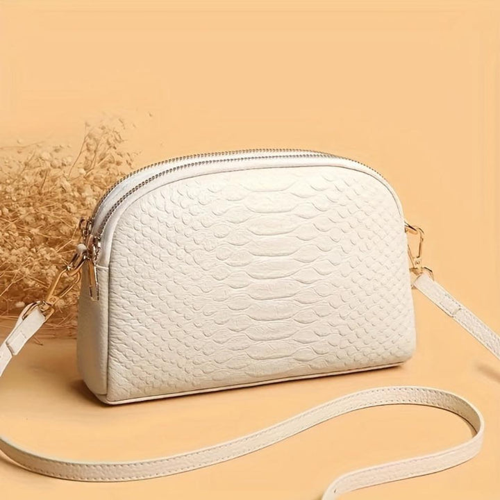 Cora - Magnificent mini crossbody bag in faux leather
