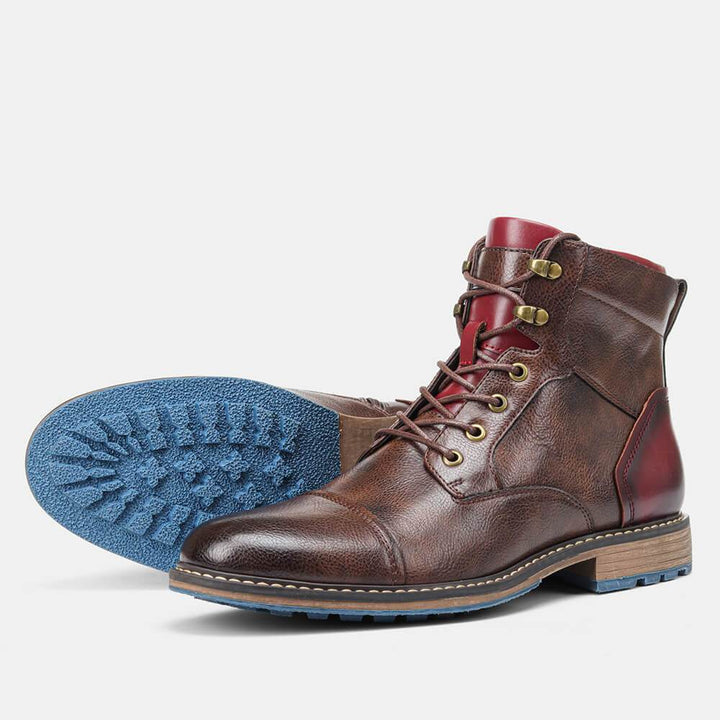 Dawson - Bottines Oxford en cuir élégant