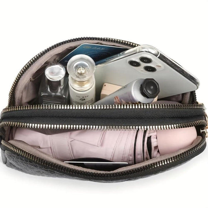 Cora - Magnificent mini crossbody bag in faux leather