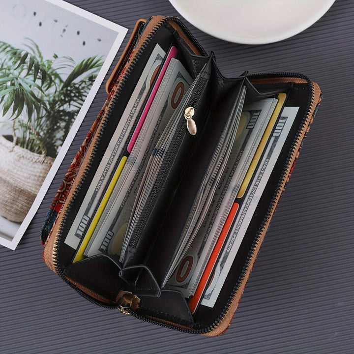 Nina - Accessoire de sac à bandoulière Boho-Fleurs