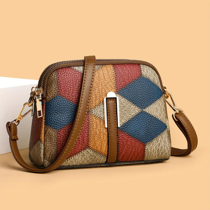 Clio - Mini Sac Bandoulière Patchwork