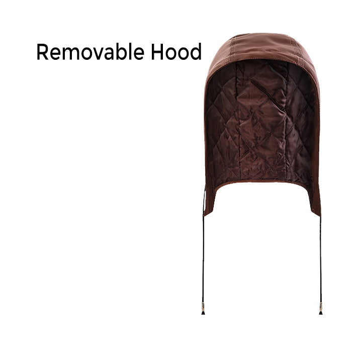 Élégance Cuir – Veste en cuir souple, parfaite pour les soirées d'automne.